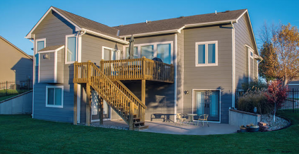 Wichita Home Exterior Repainting