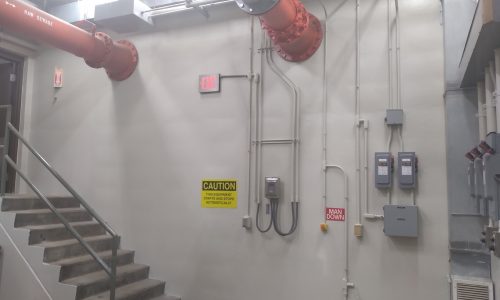 Pump Station Project After