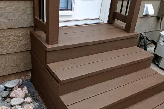 Deck Restoration Project