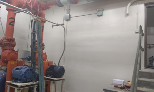 Pump Station Project After