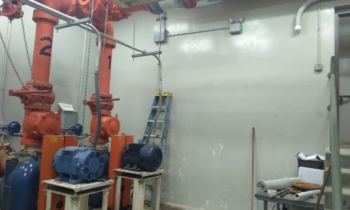 Pump Station Project Before