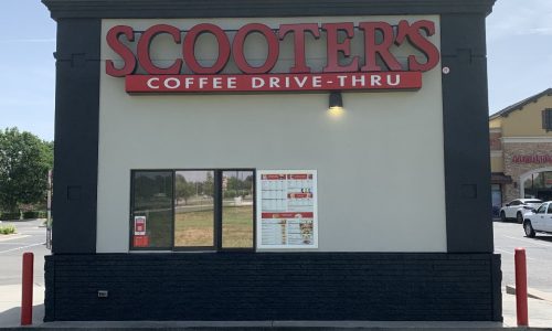 Scooters Commercial Painting Project