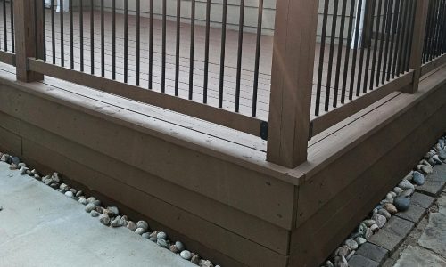 Deck Restoration After