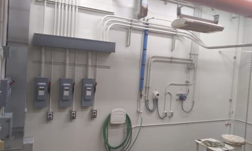 Pump Station Project After