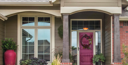 Wichita Home Entrance