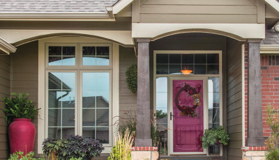 Wichita Home Entrance