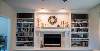 Built-In Refinishing