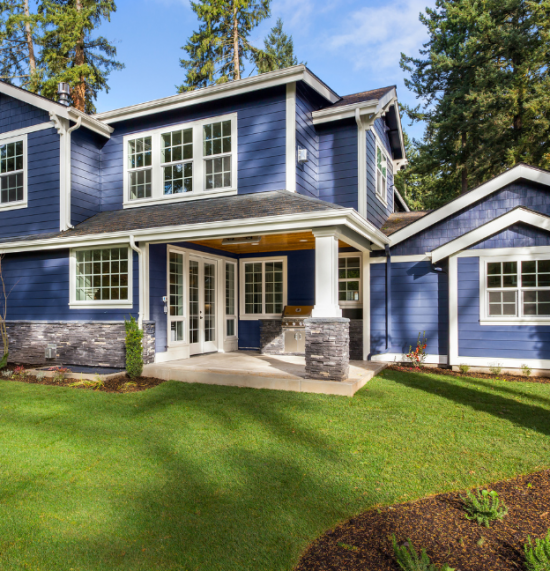 Craftsman luxury home in Wichita east