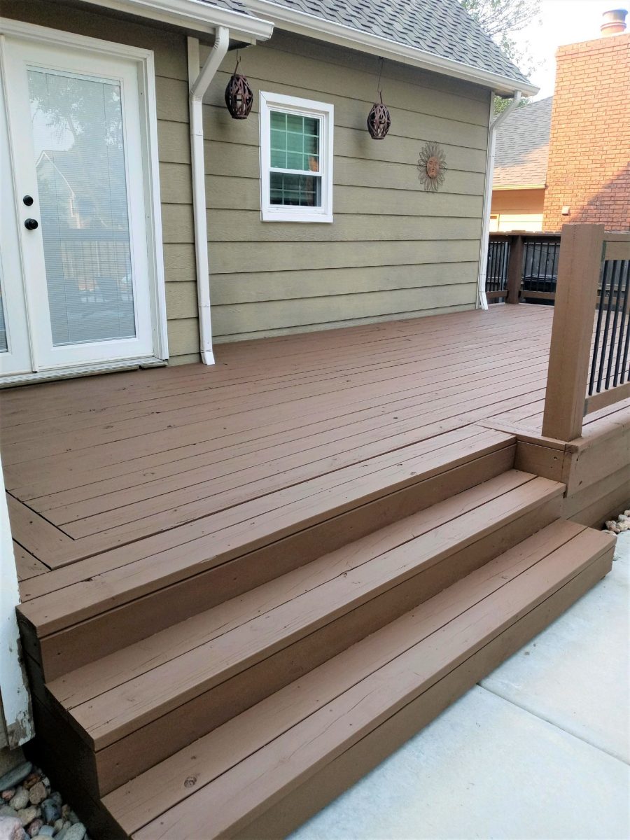 CertaPro Painters Wichita After Photo Front View with Steps