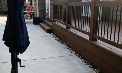 Deck Restoration After