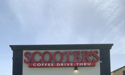 Scooters Commercial Painting Project