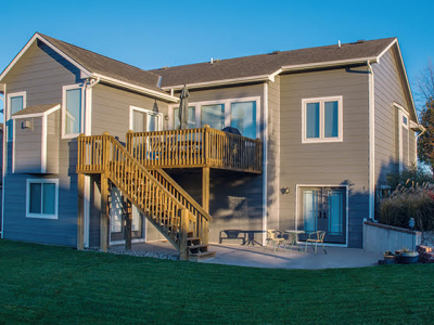 Wichita Home Exterior Repainting