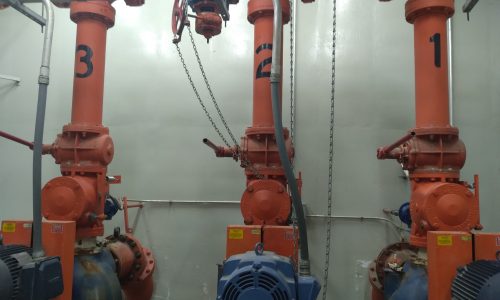 Pump Station Project Before