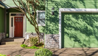 Residential Home and Garage Exterior Painters