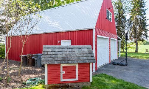 Pump House Shed