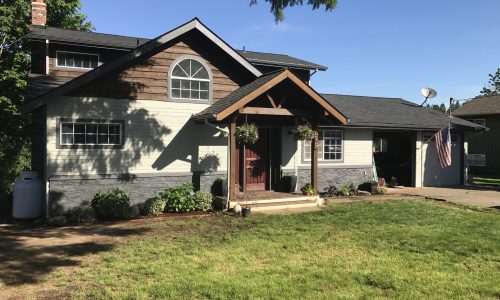 Home Exterior Paint Job
