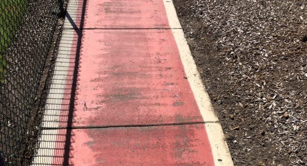 track painting project