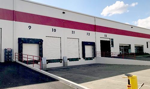 Warehouse Painting Project