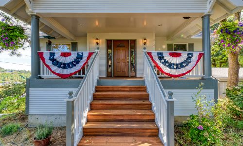 Siding Painting Project