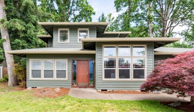 New Paint Finish for Modern Architecture Home