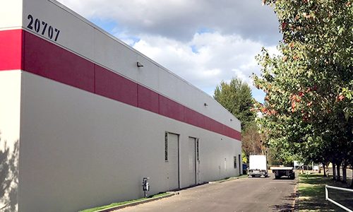 Warehouse Painting Project