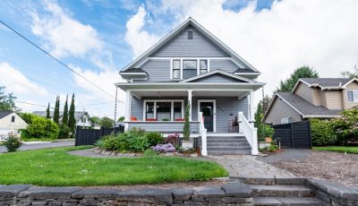 Exterior home restoration