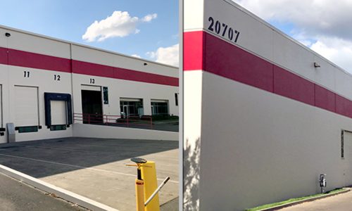 Warehouse Painting Project