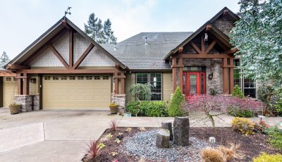 Front Exterior Brown