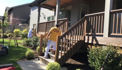 Painting in West Linn