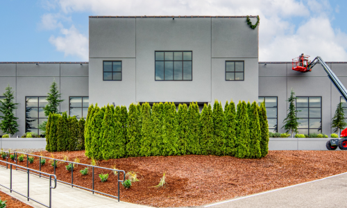 Exterior Church Painting Project