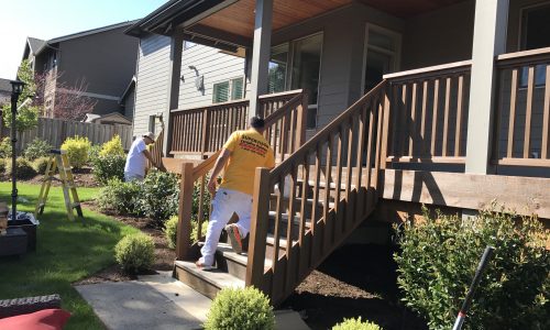 West Linn Paint Project