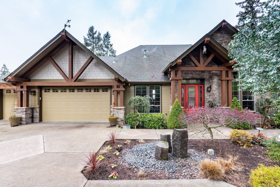 Front Exterior Brown