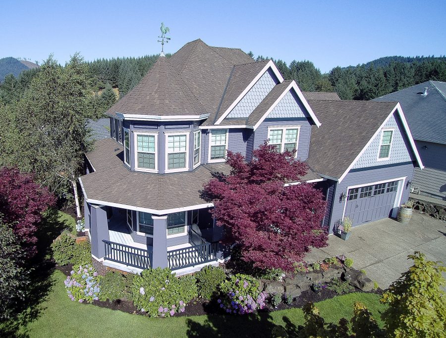 Willamette House Painting Preview Image 1