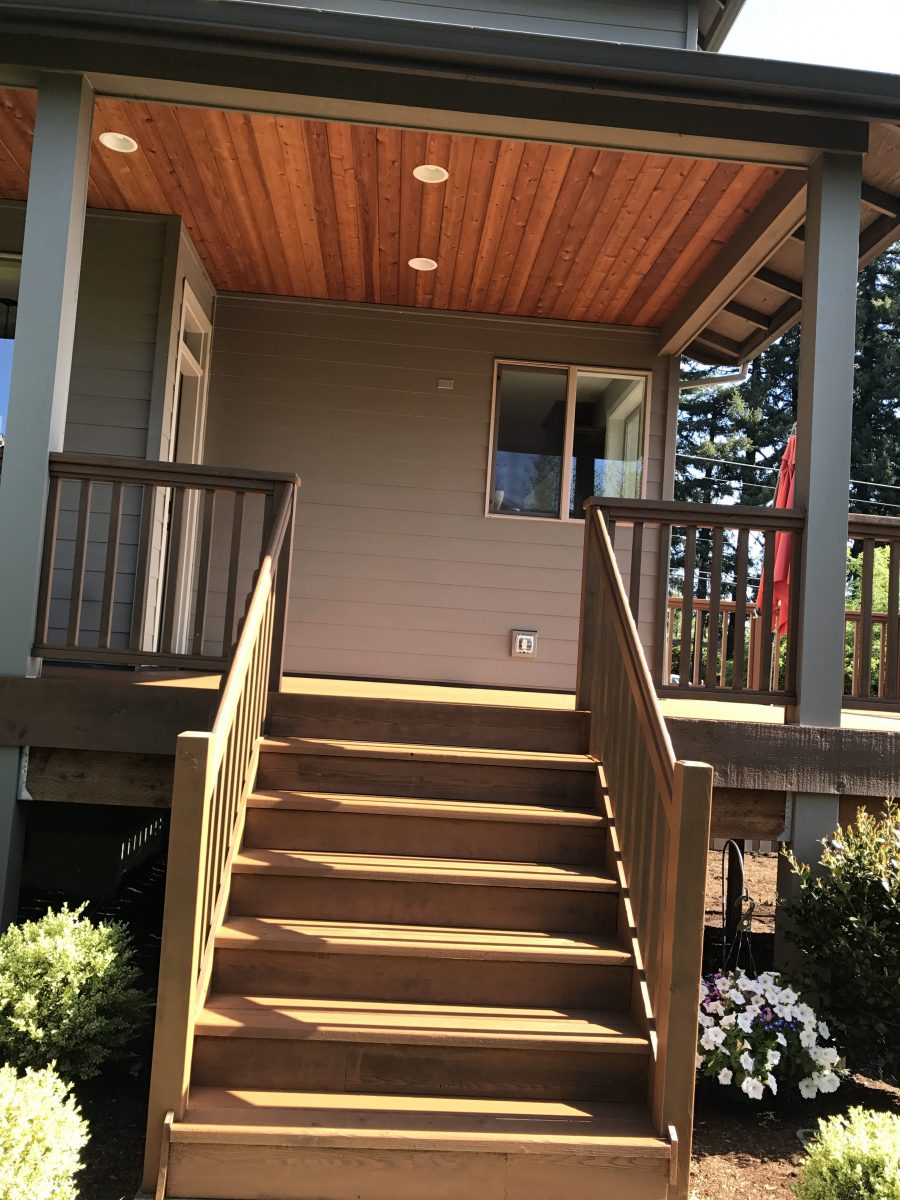 Painting in West Linn