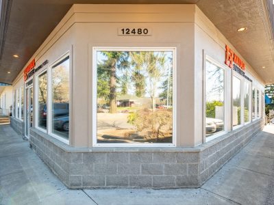 Exterior Commercial Professional Paint Project