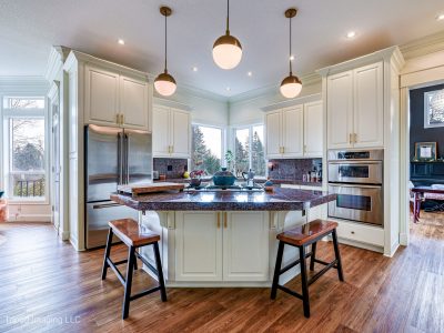 kitchen after paint job white