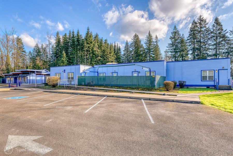 school exterior after paint job Preview Image 3