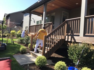 Painting in West Linn