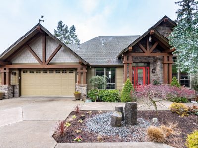 Front Exterior Brown