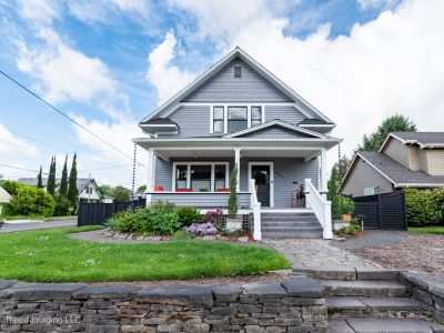 Exterior home restoration