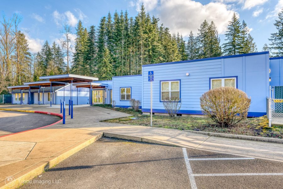 school exterior after paint job Preview Image 4