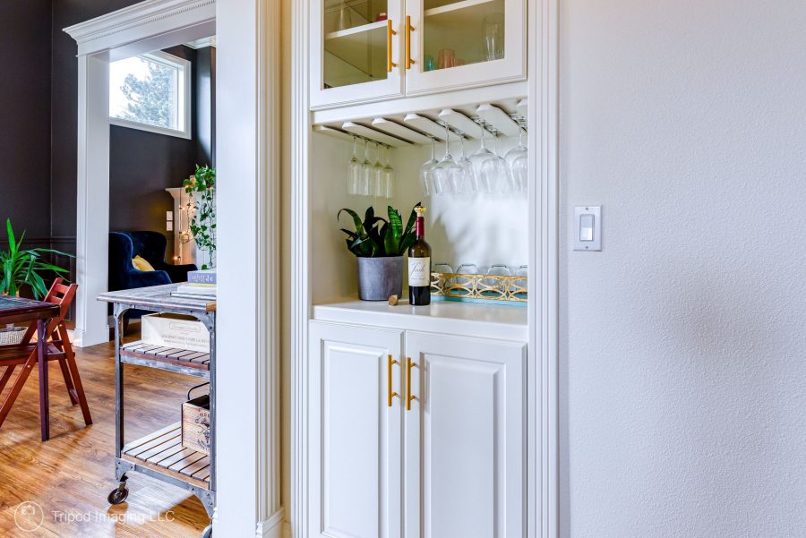 kitchen after paint job white Preview Image 5