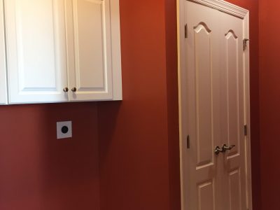 Pike Creek, DE - Red Interior Painting