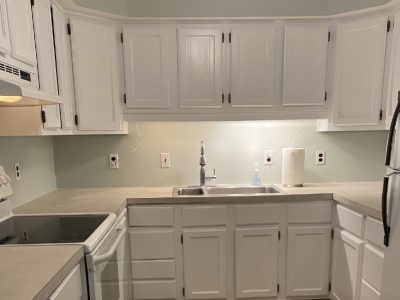 Kitchen Painting After - Wilmington