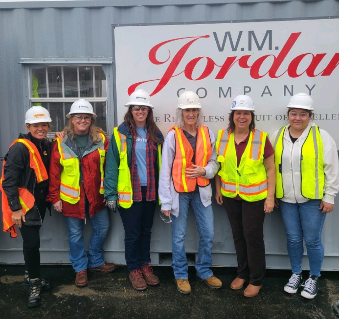 W.M. Jordan Job Site Tour