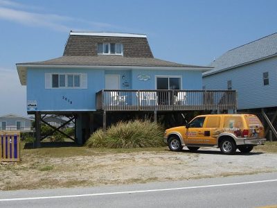 completed exterior house painting project in wrightsville beach, nc, by certapro painters of wilmington, nc
