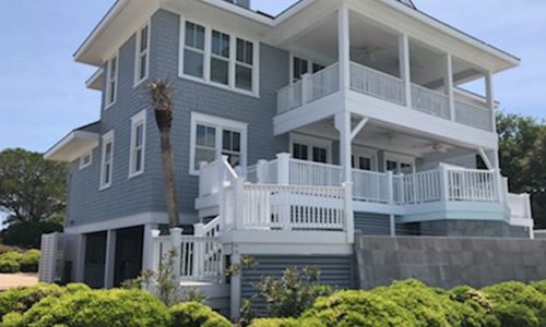 Exterior Painting in Figure 8 Island, NC
