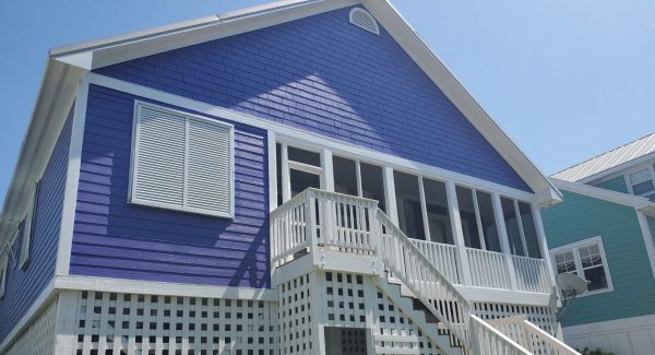 Exterior House Painting in Carolina Beach, NC