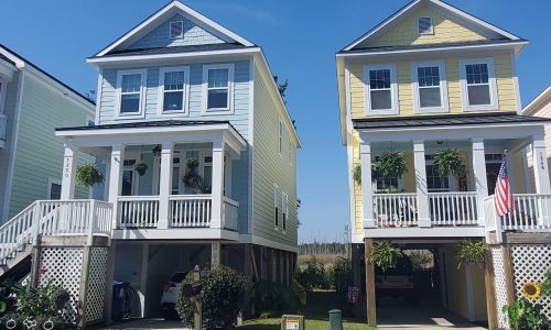 Exterior House Painting in Leland. NC