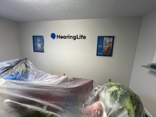 Hearing Life Commercial Interior Office Painting Project